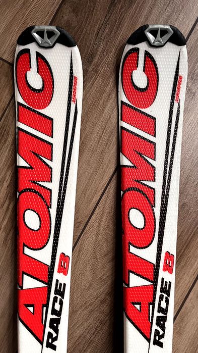 Narty Atomic RACE 8 rozmiar 140