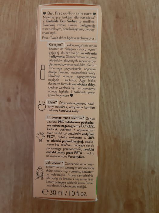 Serum booster do skóry