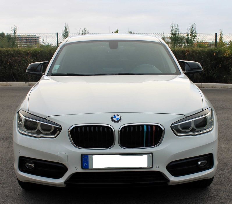 BMW 116 d EfficientDynamics Edition Sport Line com 114000km de 2018 — photo 2