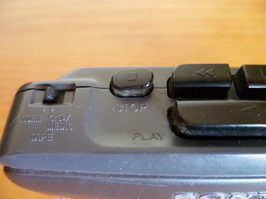 Walkman WM FX 473 Sony vintage anos 90