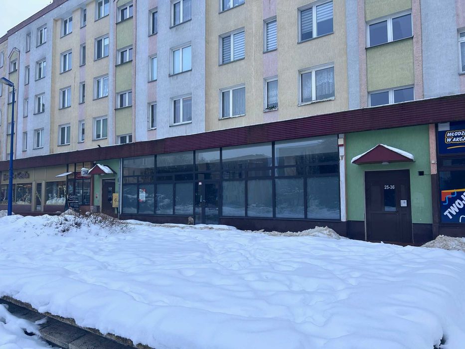 Iława Lokal Handlowo Usługowy w centrum 141 m2