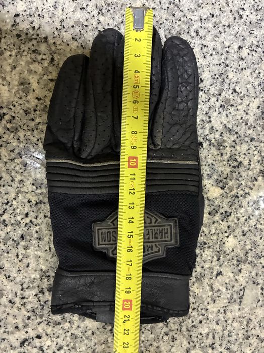 Luvas de couro Harley Davidson