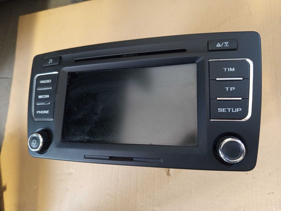 Fabryczne Radio SKODA YETI Octavia II 1Z0.035.156N
