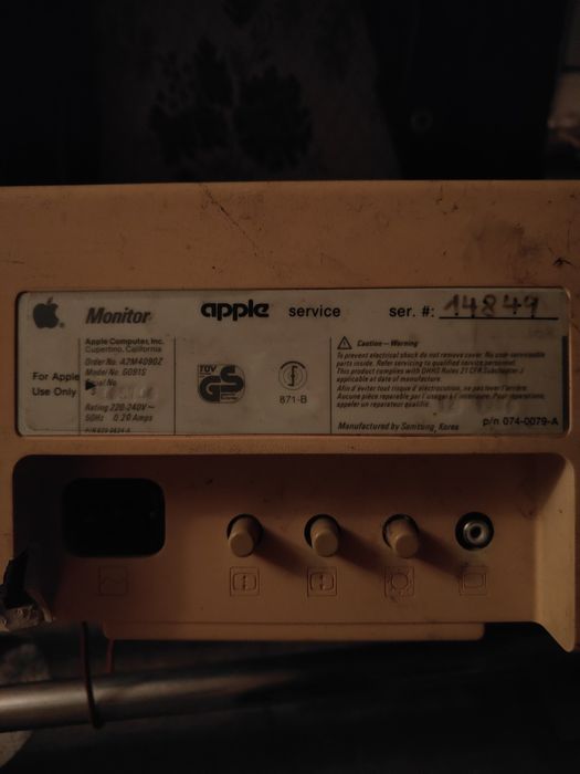 Monitor Apple dla kolekcjonerów
