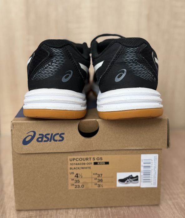 Дитячі Кросівки ASICS Upcourt 5 GS (37 розмір / 23 см)