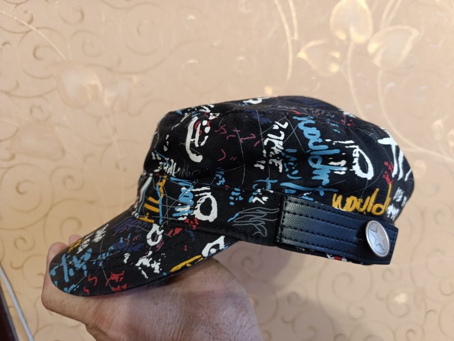 Кепка-немка Converse All Star (Original) – Стиль Граффити