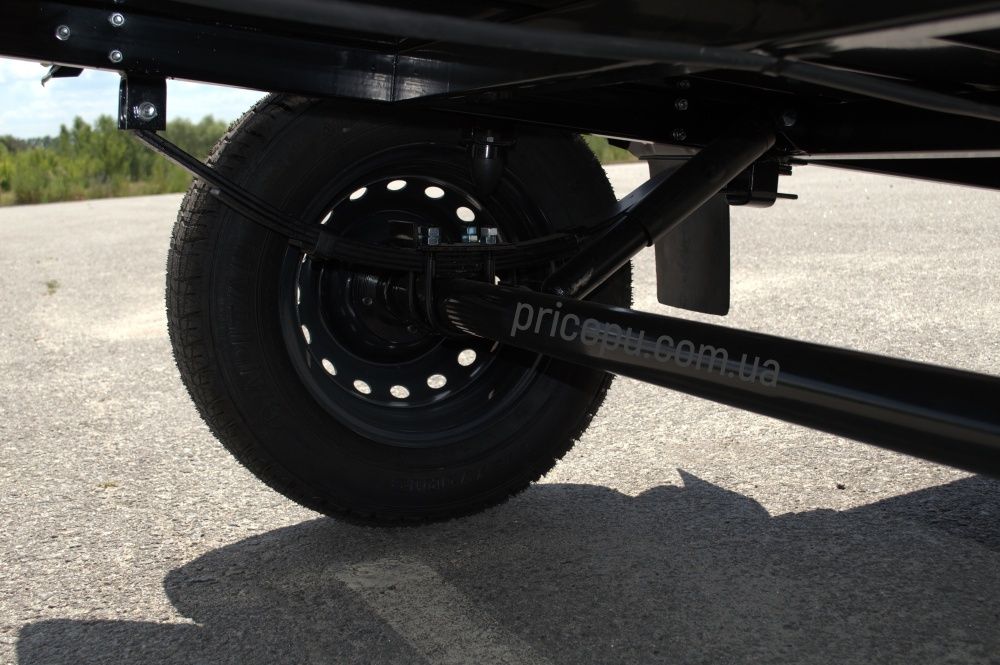 Прицепы в Краматорске с документами.