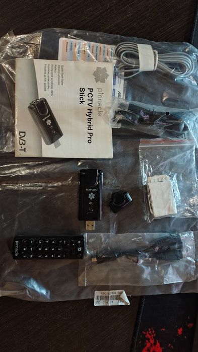 PCTV hybrid pro stick тв для ноутбука или пк