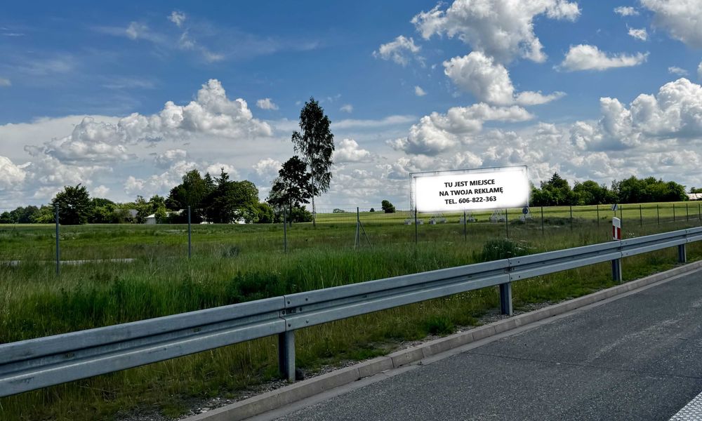 Wynajmę powierzchnię reklamową BILLBOARD