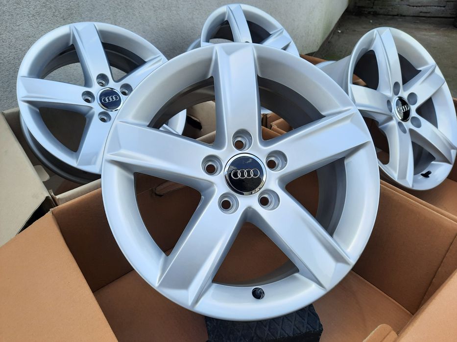 Alufelgi NOWE 16 AUDI 5x112 A3 A4 B5 B6 B7 B8 A6 C5 C6 Q3 TT OEM