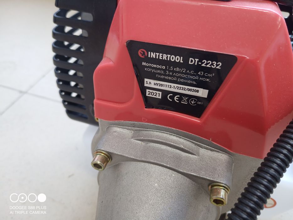 Продам тример. Intertool новый.