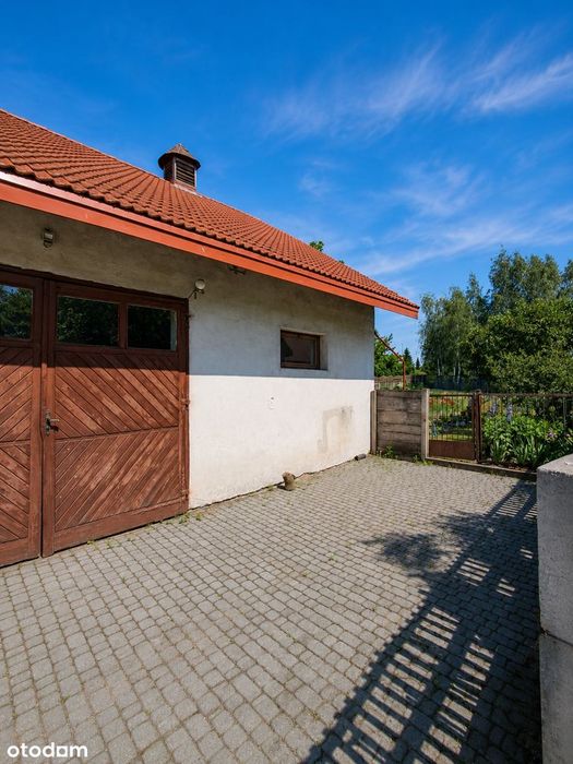 Działka usługowa_Zabudowana_Stajnia-Magazyn - Widok 5