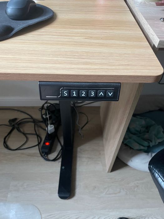 Biurko elektryczne Mark Adler Leader 7.0 120 cm