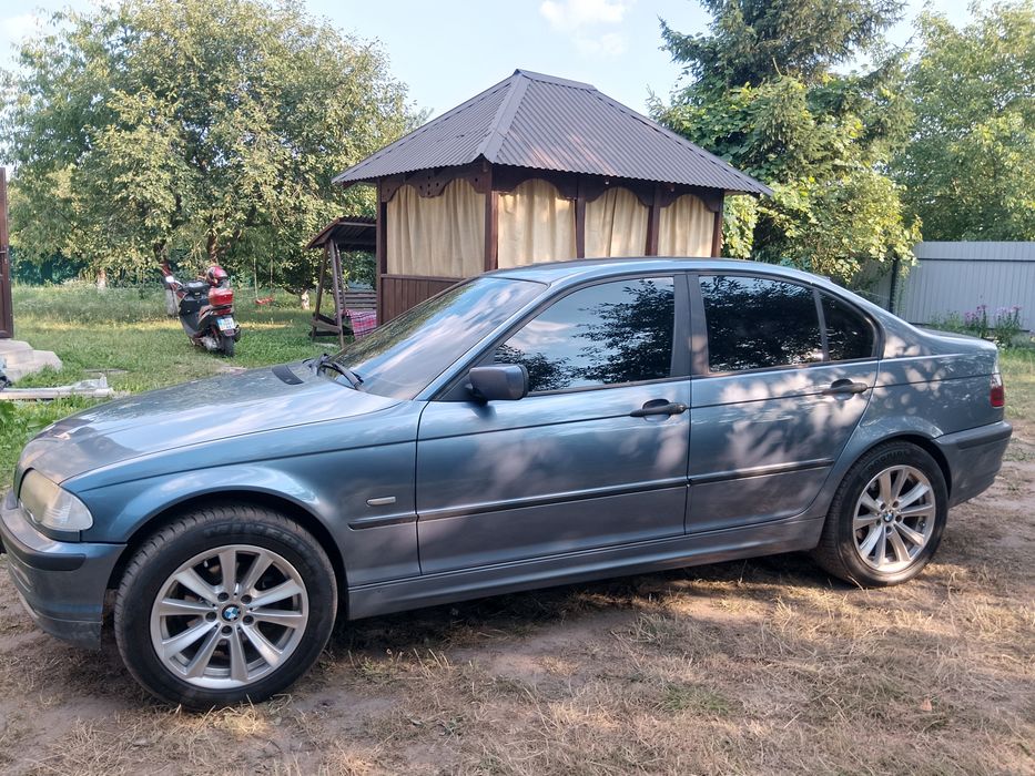 Bmw БМВ e-46     .