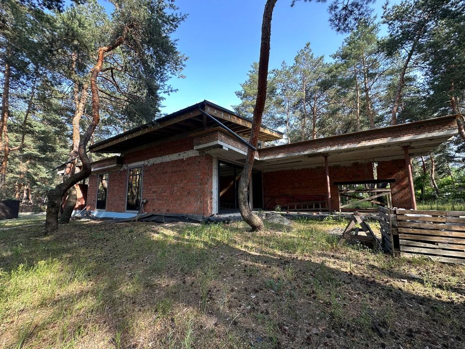 Дом в коттеджном городке Сосновый берег Обуховка пос Кировское