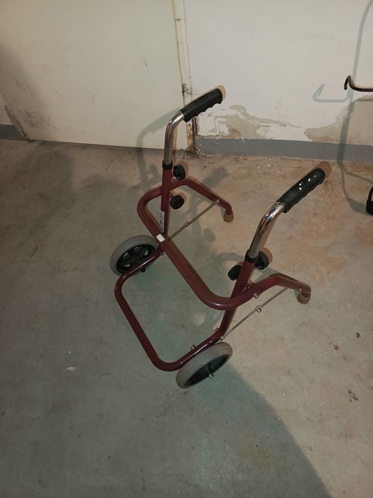 Podpórka dwukołowa