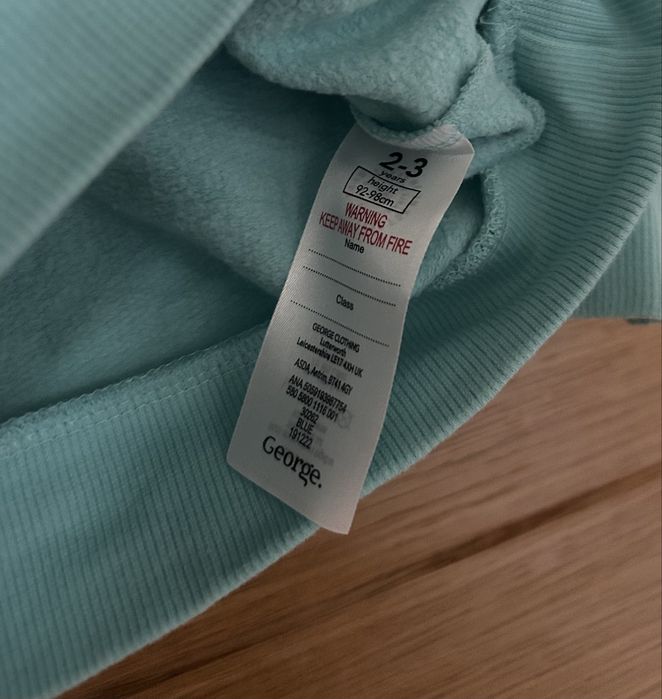 Bluza dziewczęca George Świnka Peppa