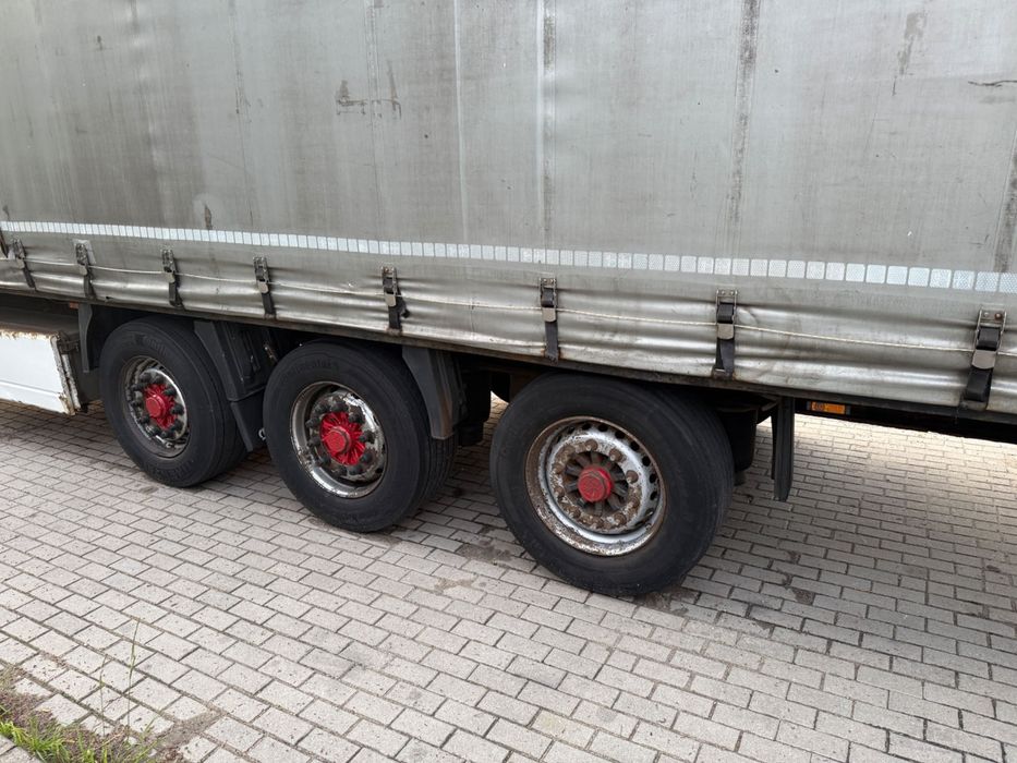 Naczepa Krone 213r