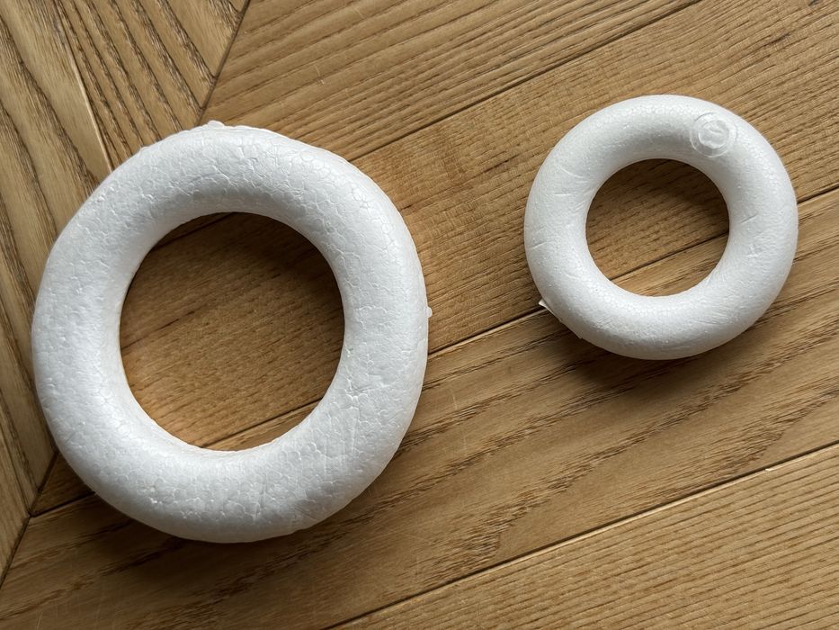 Kółka styropianowe ring