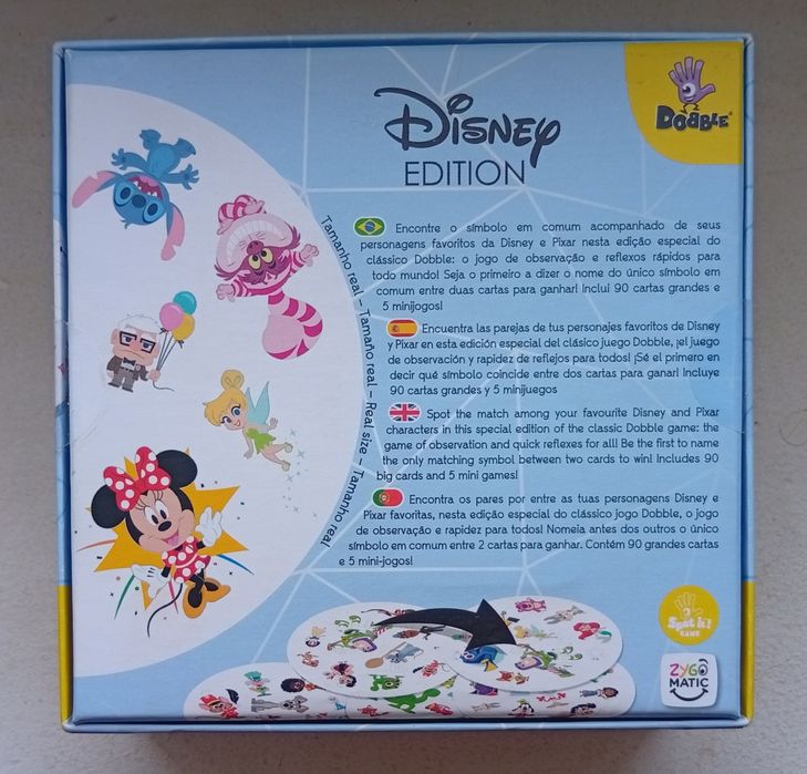 Jogo Dobble - Disney Edition