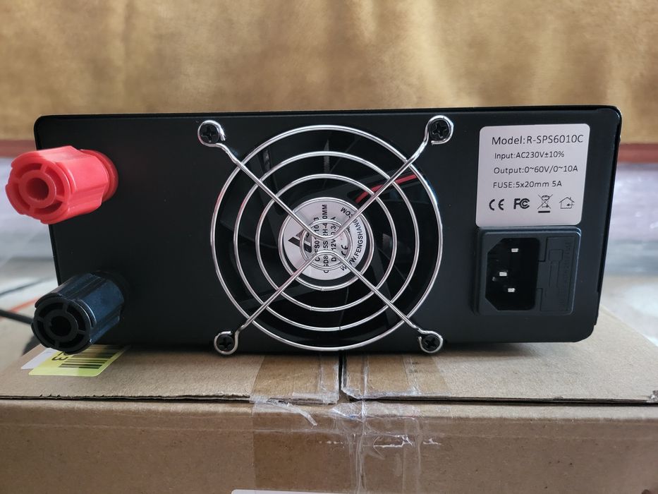 Професійний лабораторний блок живлення Ruzizao 600W з функцією зарядки