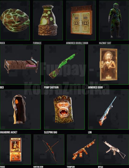 Kick drop Rust твіч дропс раст кик дроп + KICK DROP ROUND 2