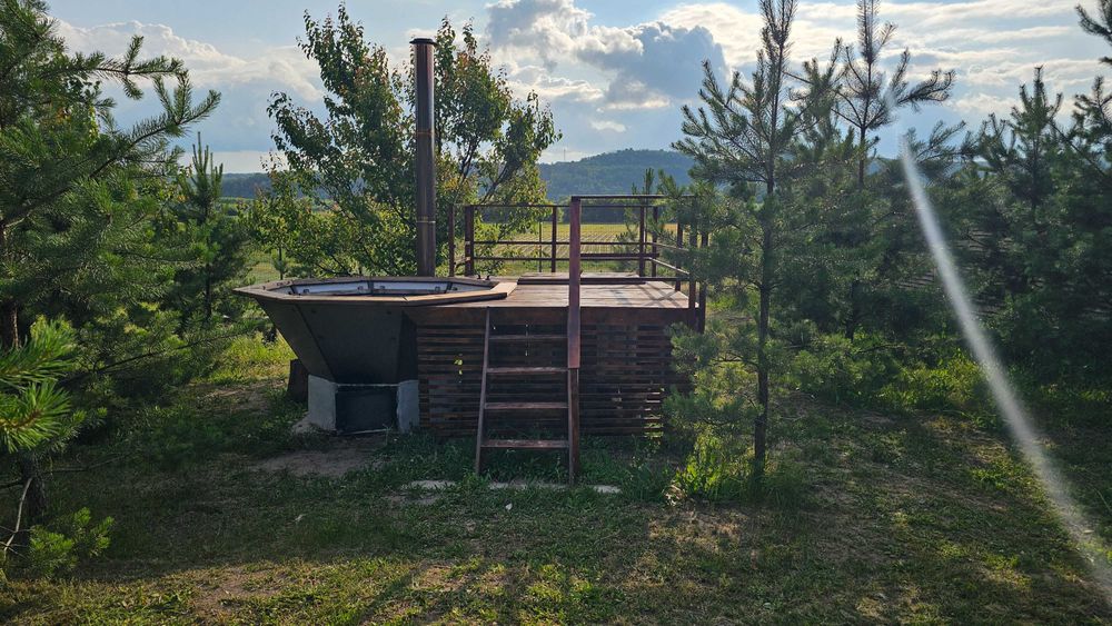 Оренда будинку біля лісу з басейном, чаном та баньою Green Hills Villa