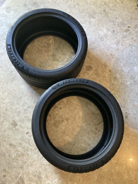 Pirelli PZero Michelin Pilot Pneus 20 21 e 22