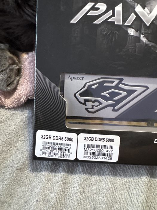 Нова Apacer Panther DDR5 6000