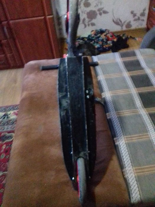 Двухколесный Самокат детский в хорошем состоянии