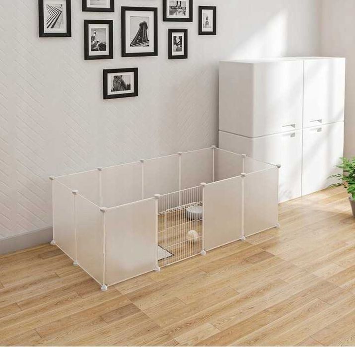 Клетка для маленьких грызунов кроликов 45x142x72cm клітка для гризунів