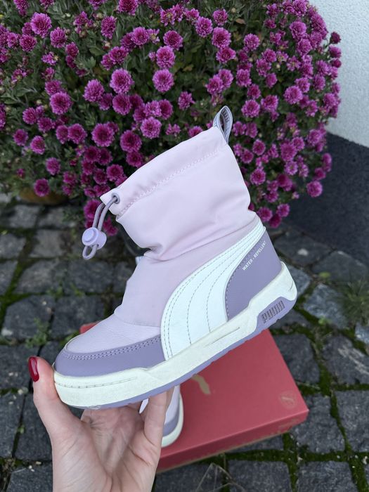 сапоги Puma на дівчику