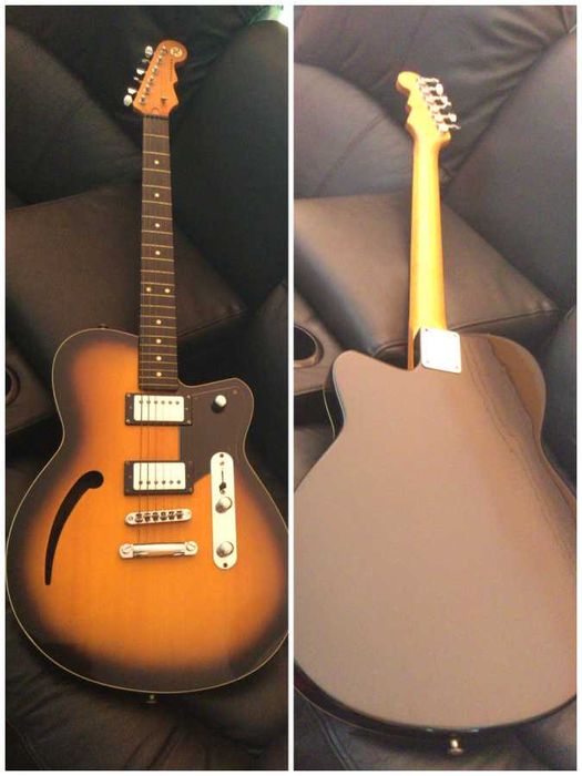 Guitarra Reverend Club King HB , versão HB,
