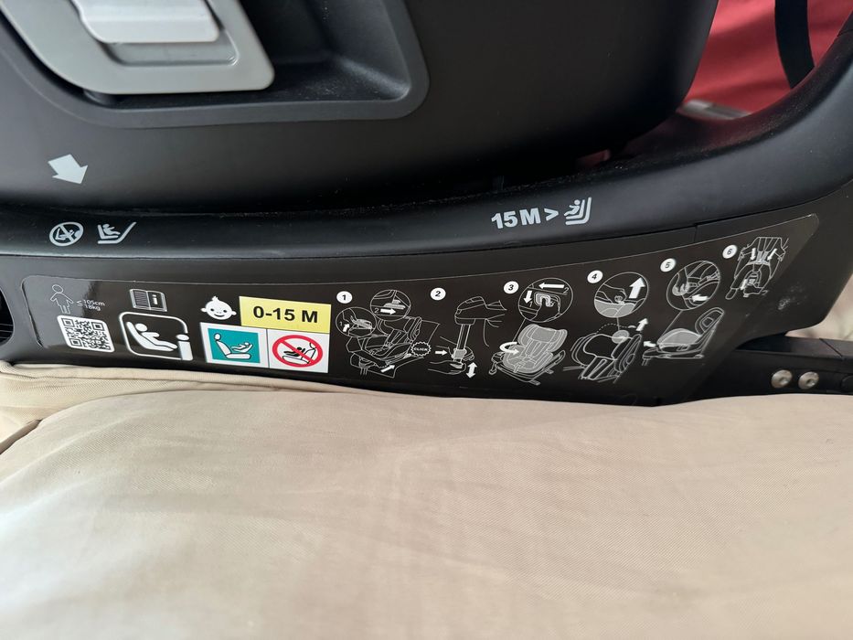 Cadeira auto 0+/1 RECARO