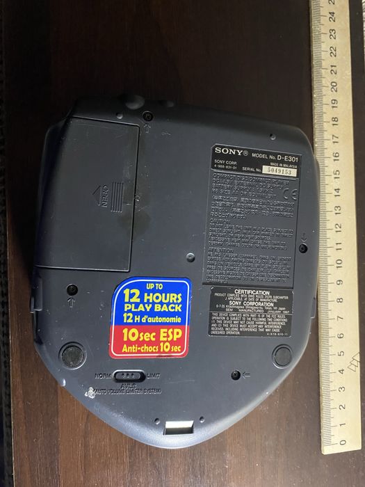 Sony CD програвач