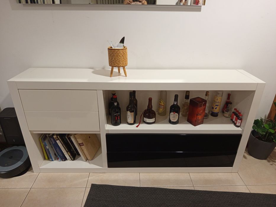 Mobília da sala usada