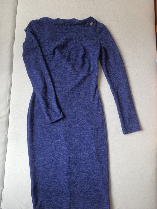 Платье сукня синее назмер s