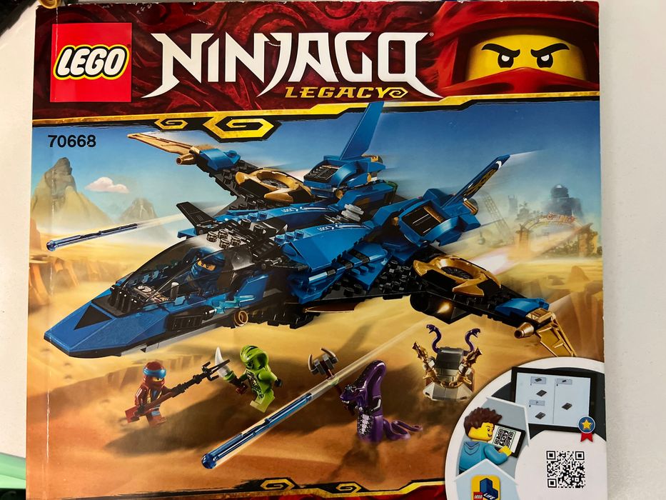 конструктор LEGO NINJAGO Legacy 70668 "Штурмовик Джея" (70668)