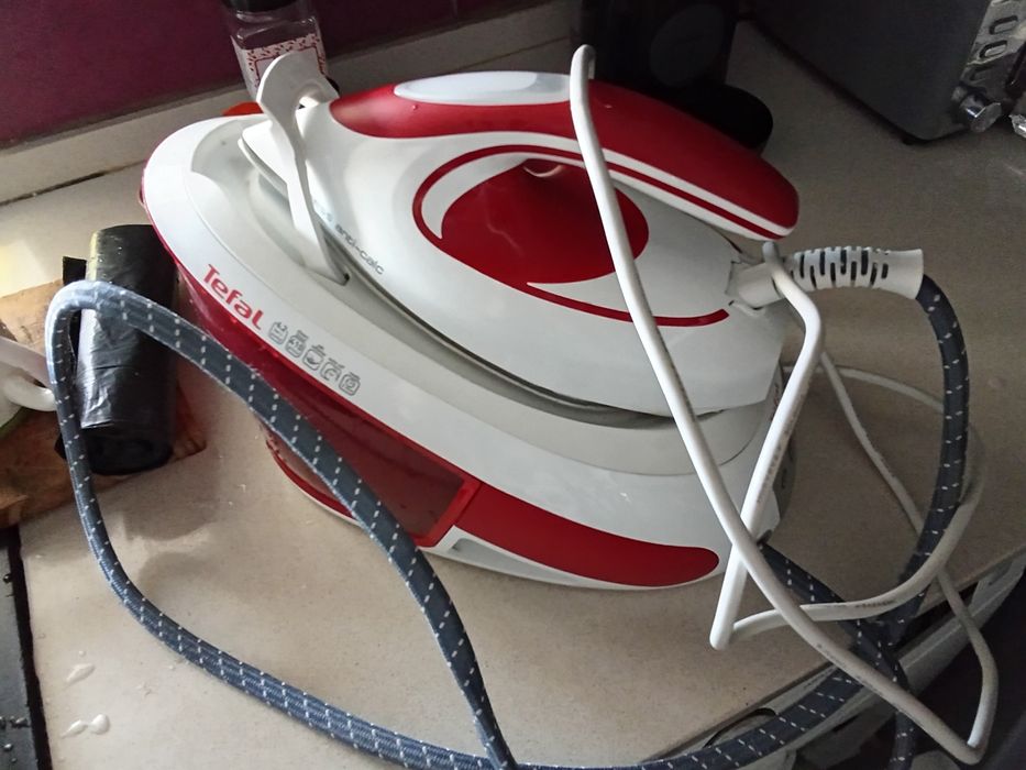Ferro c/ caldeira como novo Tefal