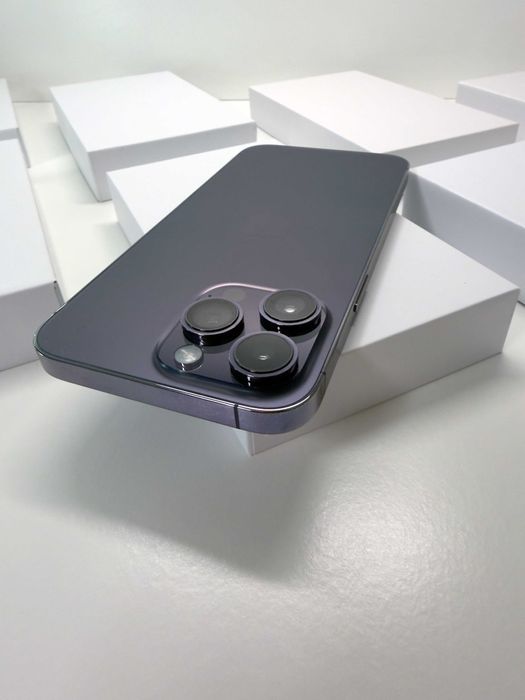 Apple iPhone 14 Pro Max・128GB・Roxo escuro (Fatura e Garantia)