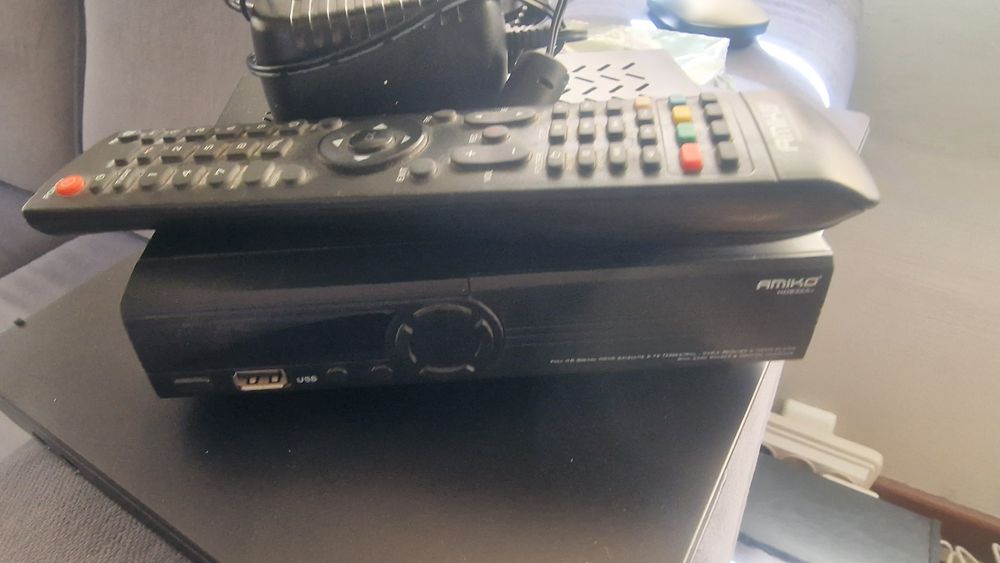 Box (satelite) Amiko 8265+