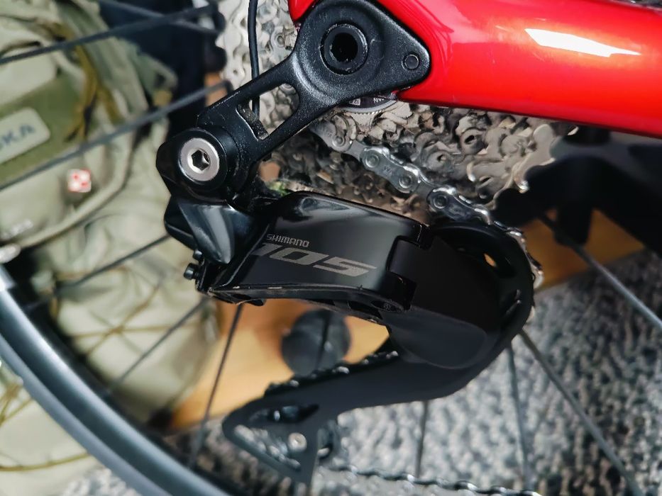 Rower szosowy STEVENS Izoard Pro Di2 105, roz. 56