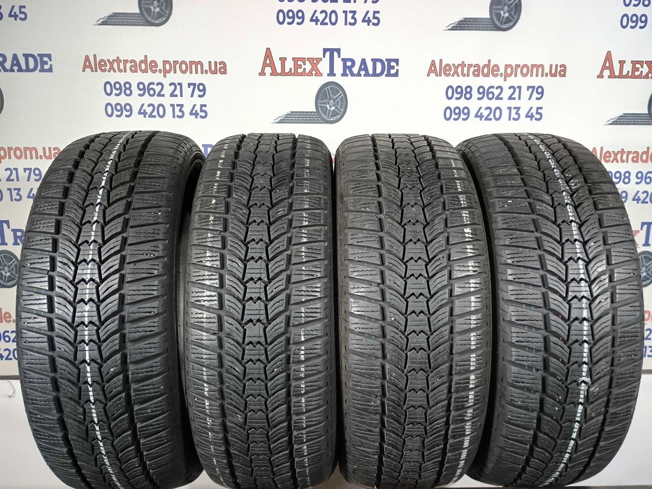 4 шт. 205/55 R16 Sava Eskimo HP2 зимові шини б/у, протектор 8 мм
