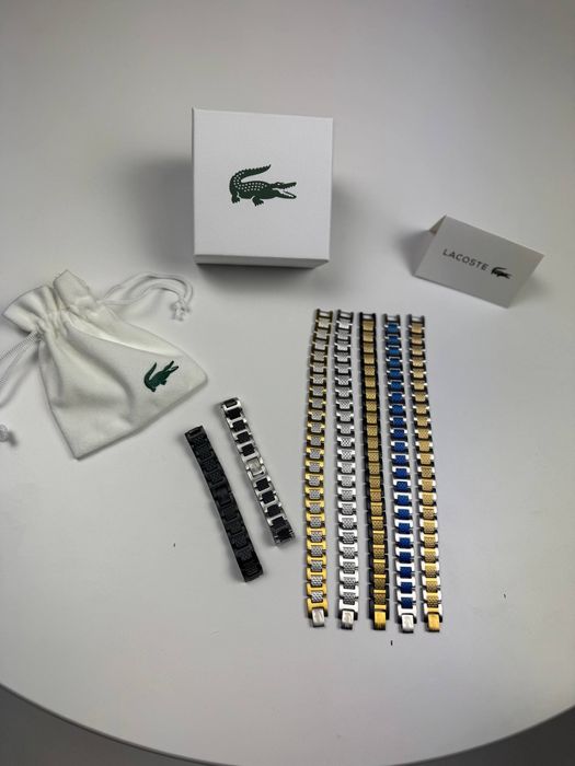Браслет Lacoste Металічний