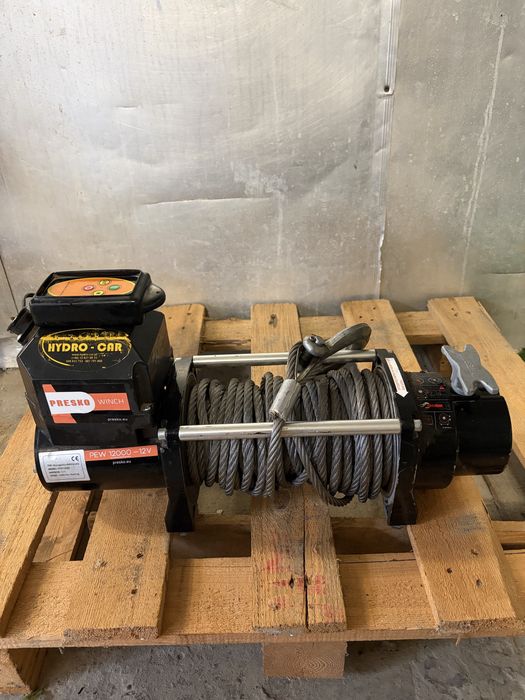 Wyciągarka Presko PEW12000