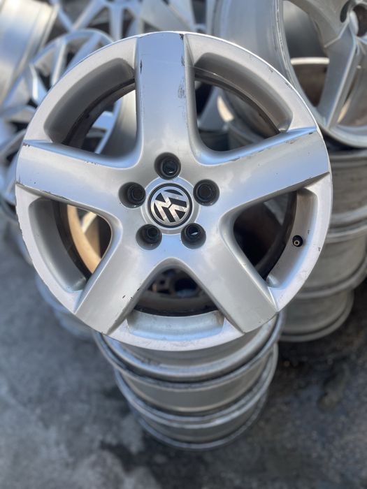 Jantes 17 Originais vw sharan, golf 4 em 5x112