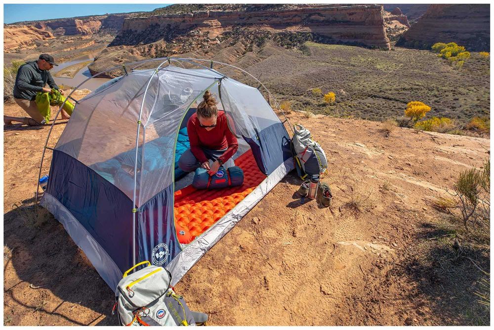 Подвійний килимок Big Agnes Rapide SL Insulated (1.13 кг, R-value 4.8)
