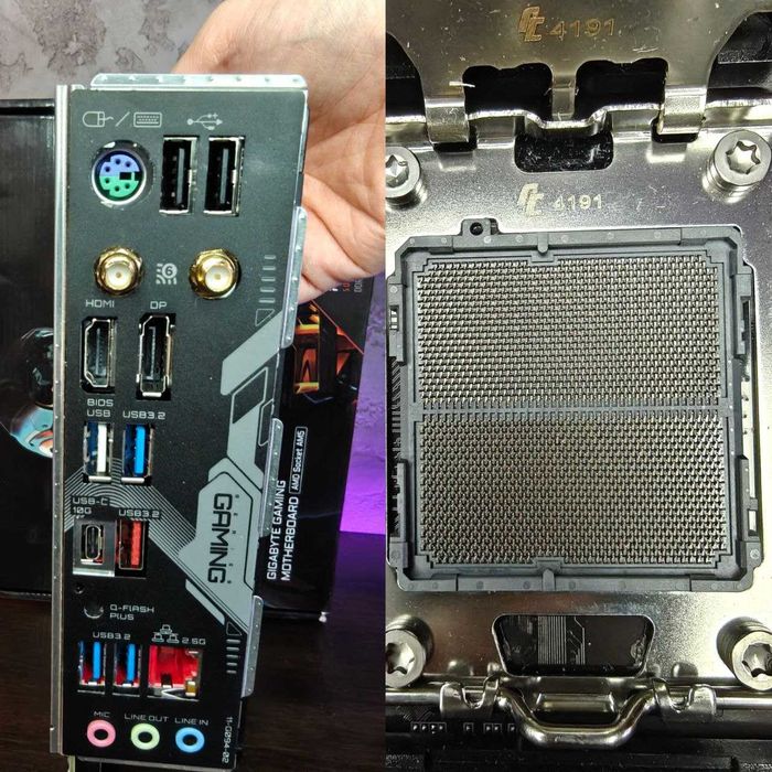 Материнська плата Gigabyte B650 Gaming X AX (AM5) 7-8-9 Покоління AMD