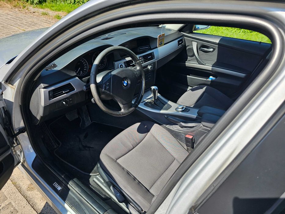 BMW E91 320d M47