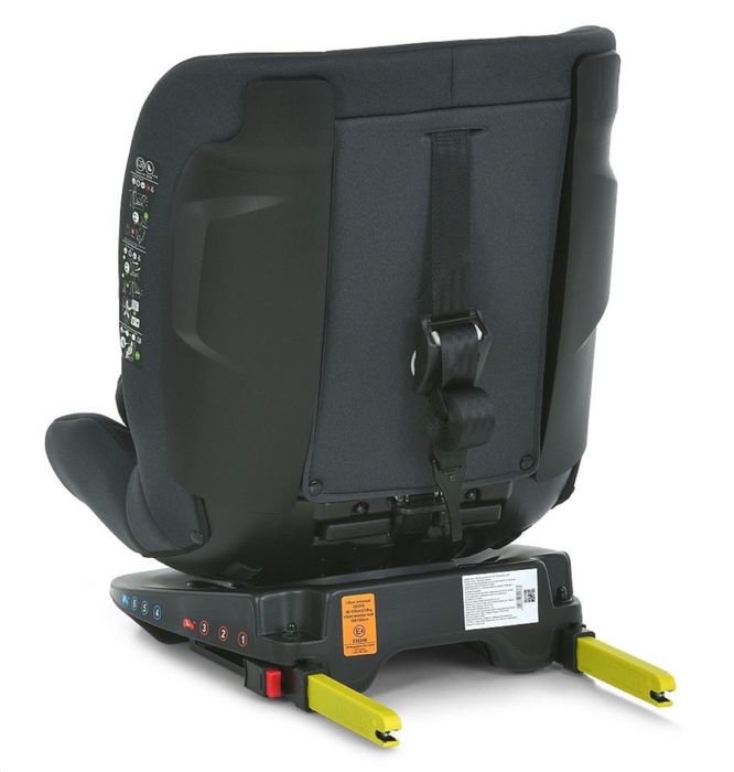 АКЦІЯ! Дитяче крісло від народження з Isofix та регулюванням